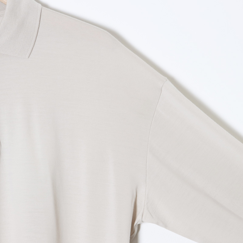 MARKAWARE(�ޡ���������) LONG SLEEVE POLO