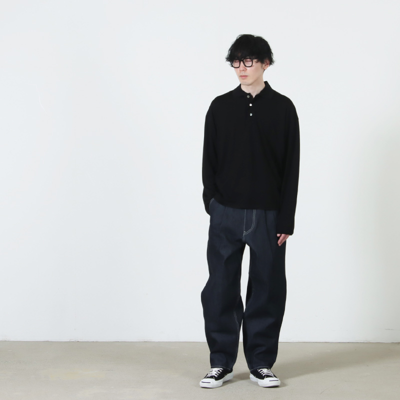 MARKAWARE(�ޡ���������) LONG SLEEVE POLO