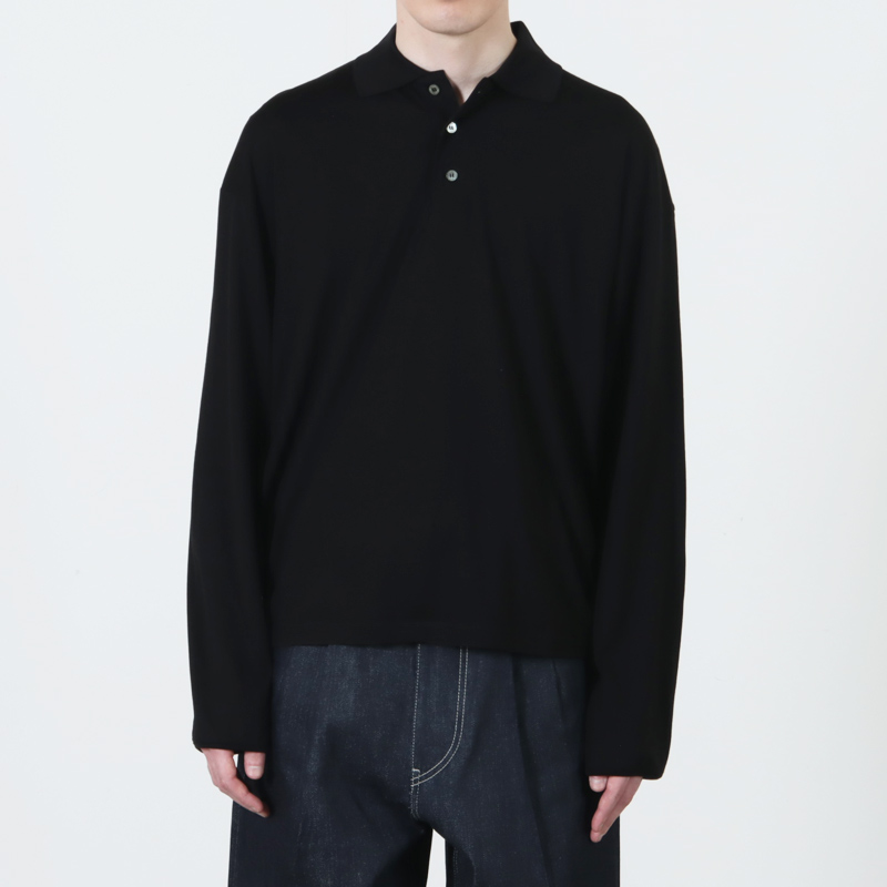 MARKAWARE(�ޡ���������) LONG SLEEVE POLO