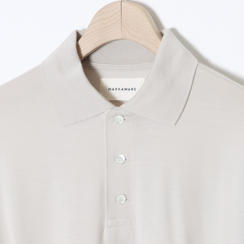 MARKAWARE(�ޡ���������) LONG SLEEVE POLO