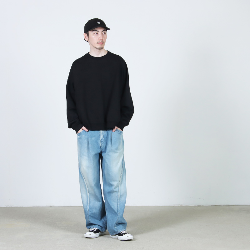 MARKAWARE(�ޡ���������) HUGE SHORT SWEAT