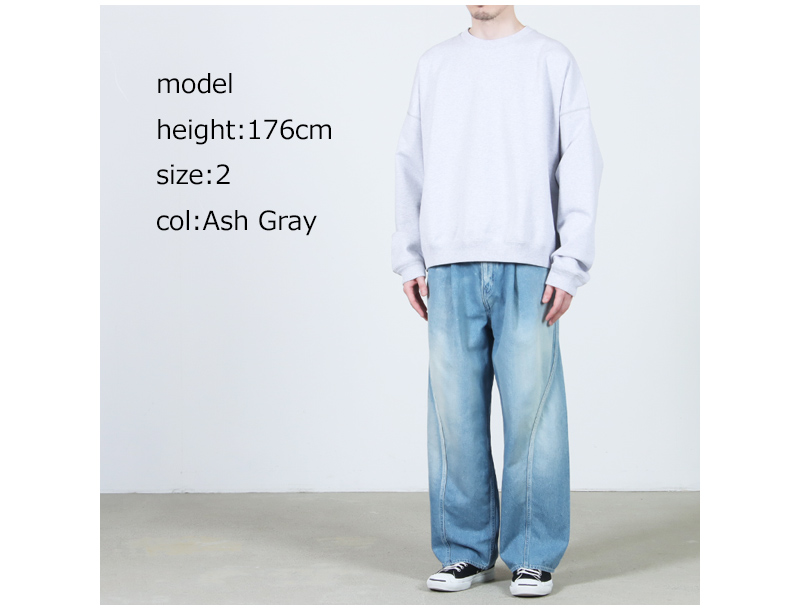 MARKAWARE(�ޡ���������) HUGE SHORT SWEAT