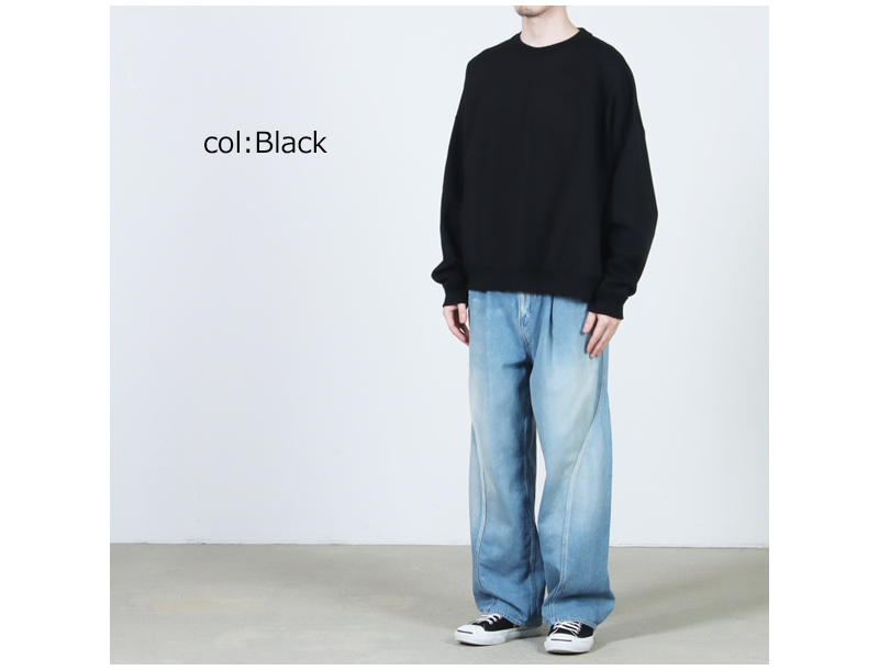 MARKAWARE(�ޡ���������) HUGE SHORT SWEAT