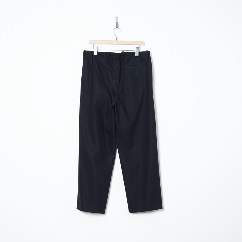 MARKAWARE(�ޡ���������) DOUBLE PLEATED EASY TROUSERS