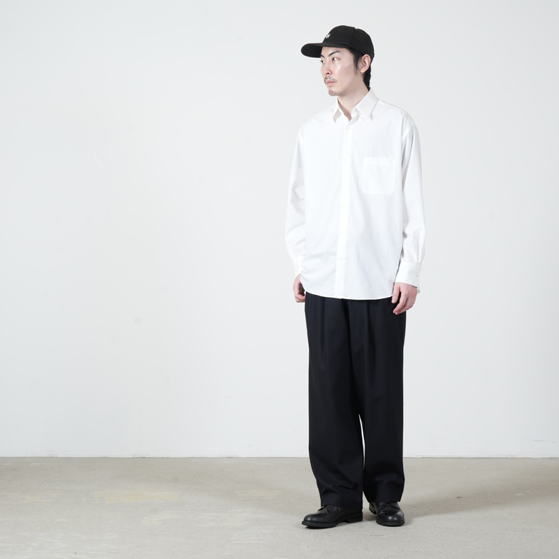 MARKAWARE(�ޡ���������) DOUBLE PLEATED EASY TROUSERS