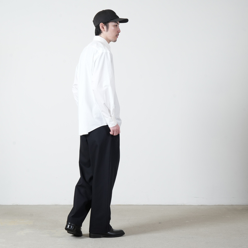 MARKAWARE(�ޡ���������) DOUBLE PLEATED EASY TROUSERS
