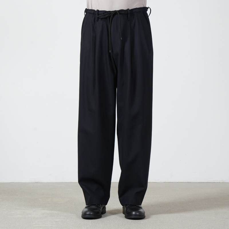 MARKAWARE(�ޡ���������) DOUBLE PLEATED EASY TROUSERS
