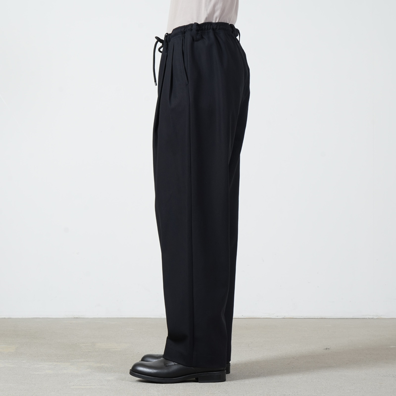 MARKAWARE(�ޡ���������) DOUBLE PLEATED EASY TROUSERS