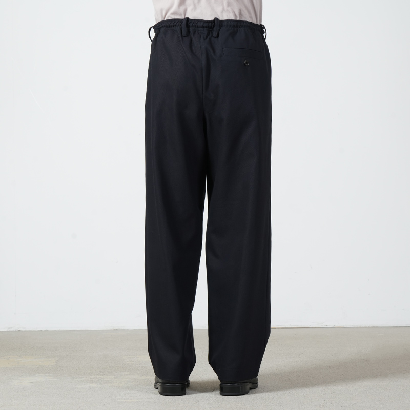 MARKAWARE(�ޡ���������) DOUBLE PLEATED EASY TROUSERS