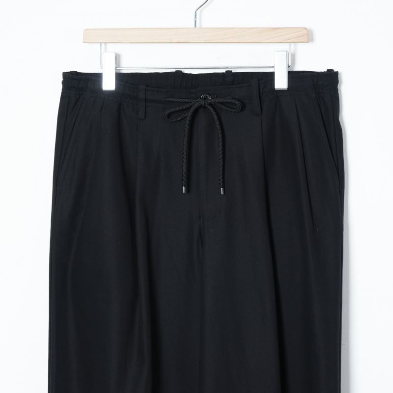MARKAWARE(�ޡ���������) DOUBLE PLEATED EASY TROUSERS