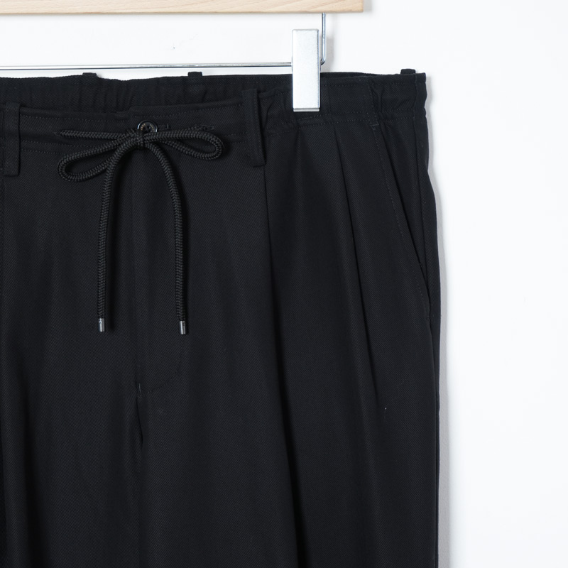 MARKAWARE(�ޡ���������) DOUBLE PLEATED EASY TROUSERS