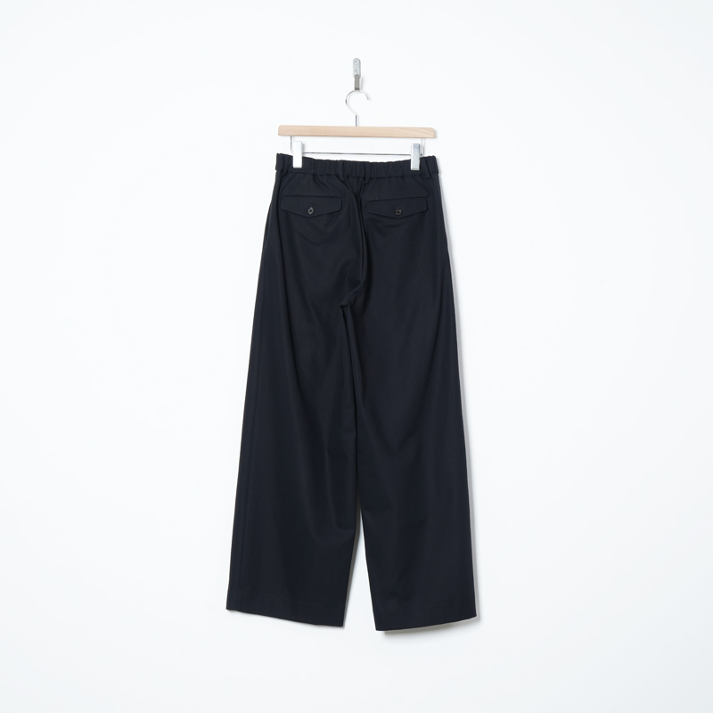 MARKAWARE(�ޡ���������) TRIPLE PLEATED WIDE TROUSERS