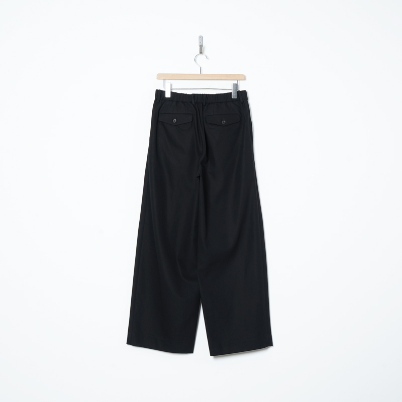 MARKAWARE(�ޡ���������) TRIPLE PLEATED WIDE TROUSERS