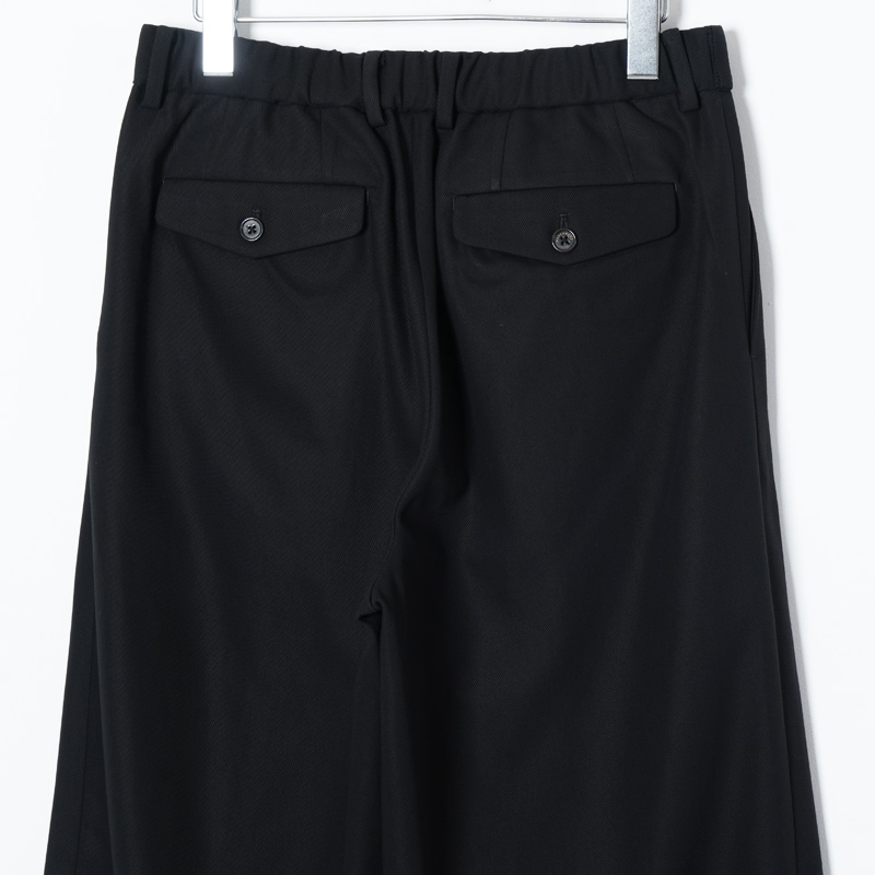 MARKAWARE(�ޡ���������) TRIPLE PLEATED WIDE TROUSERS