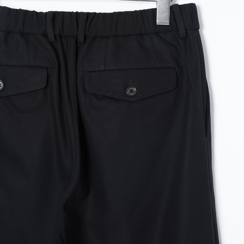 MARKAWARE(�ޡ���������) TRIPLE PLEATED WIDE TROUSERS