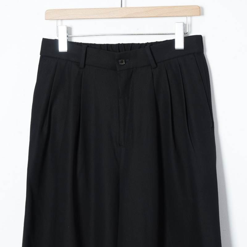 MARKAWARE(�ޡ���������) TRIPLE PLEATED WIDE TROUSERS