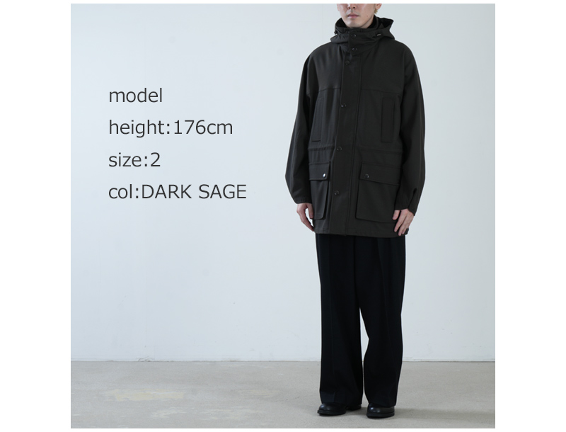 MARKAWARE(�ޡ���������) MOUNTAIN PARKA