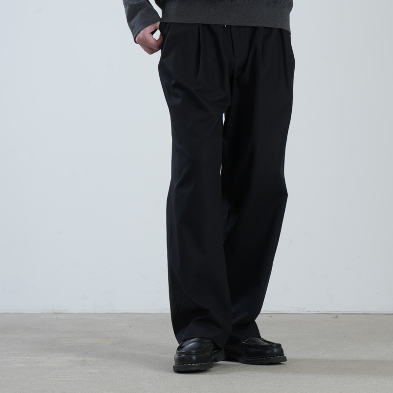 MARKAWARE(�ޡ���������) DOUBLE PLEATED EASY TROUSERS