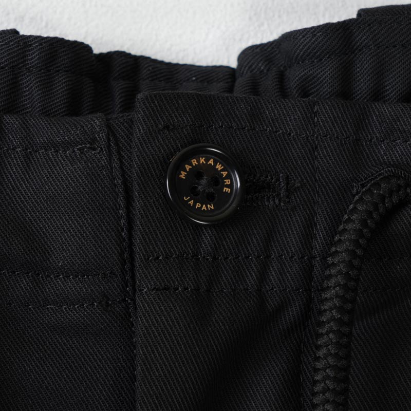MARKAWARE(�ޡ���������) DOUBLE PLEATED EASY TROUSERS