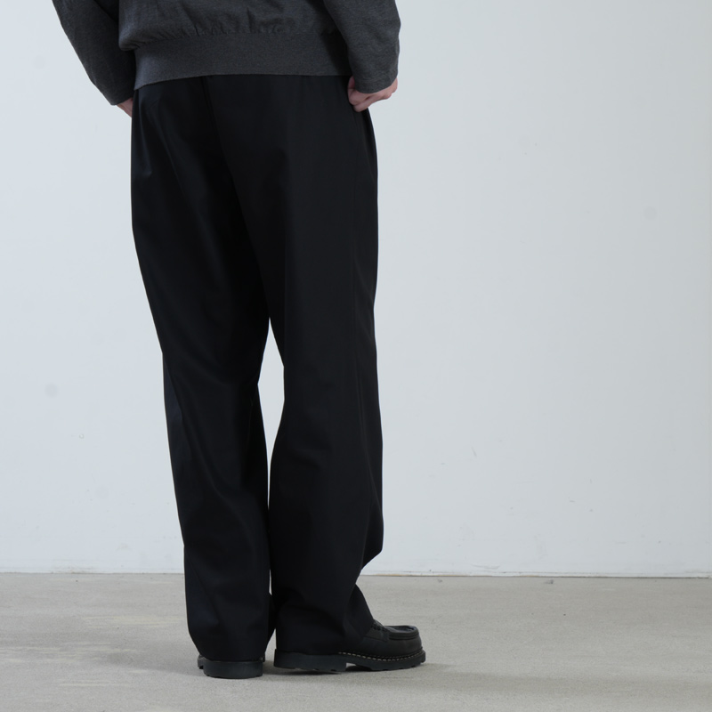 MARKAWARE(�ޡ���������) DOUBLE PLEATED EASY TROUSERS