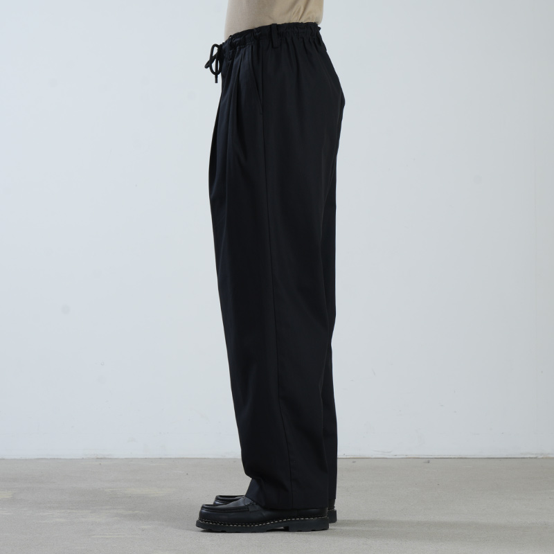 MARKAWARE(�ޡ���������) DOUBLE PLEATED EASY TROUSERS