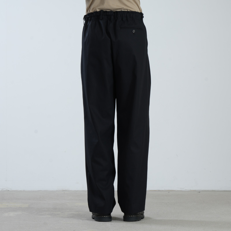 MARKAWARE(�ޡ���������) DOUBLE PLEATED EASY TROUSERS