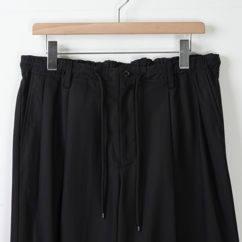 MARKAWARE(�ޡ���������) DOUBLE PLEATED EASY TROUSERS
