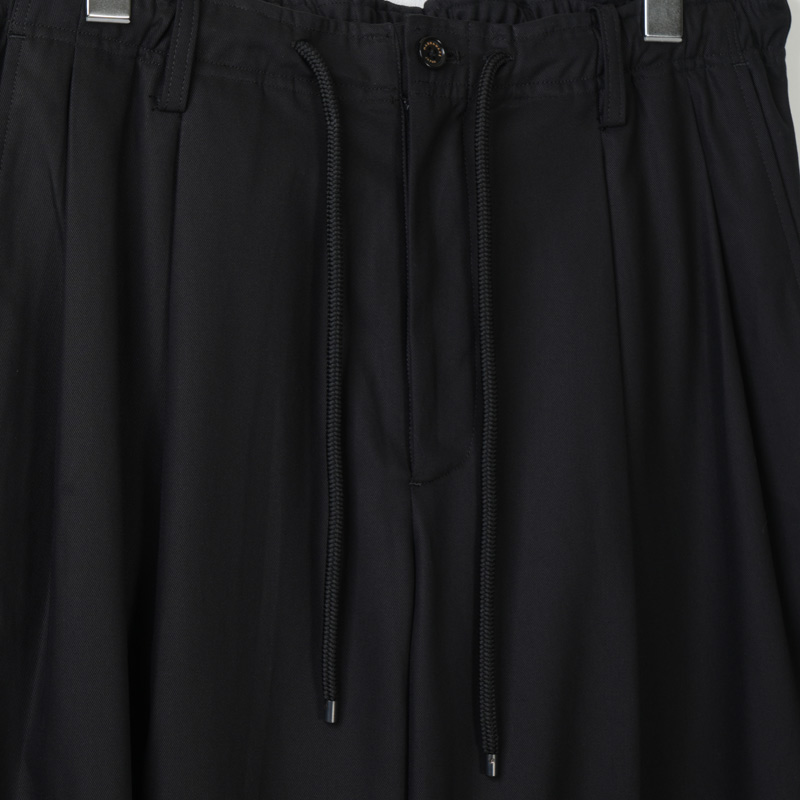 MARKAWARE(�ޡ���������) DOUBLE PLEATED EASY TROUSERS