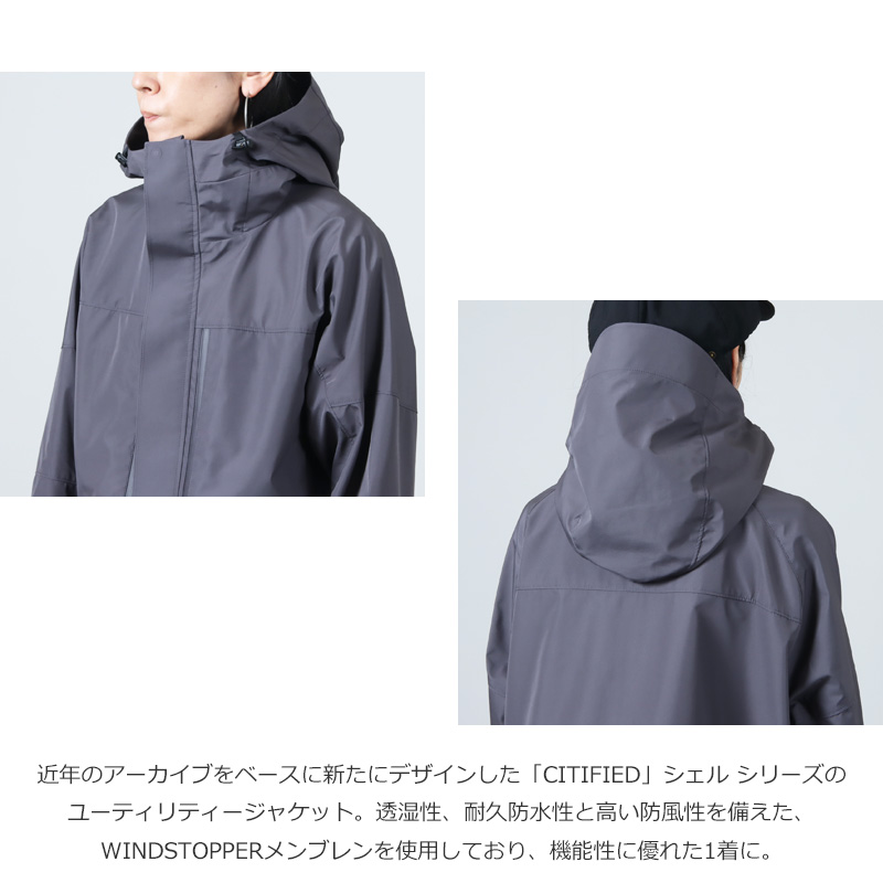 MARMOT(ޡå ԥ) WINDSTOPPER CITIFIED UTILITY JACKET