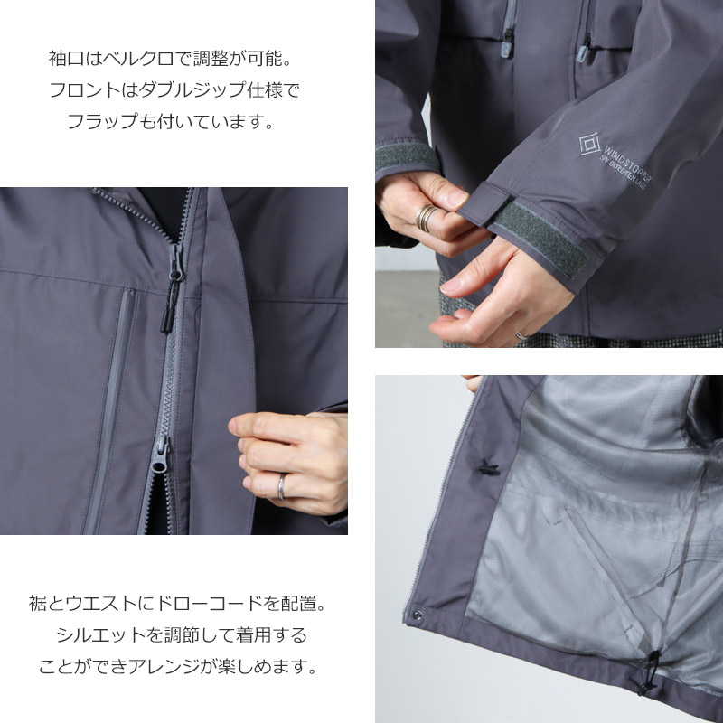 MARMOT(ޡå ԥ) WINDSTOPPER CITIFIED UTILITY JACKET