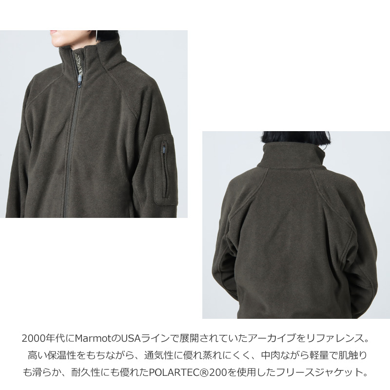 MARMOT(ޡå ԥ) POLARTECH FLEECE JACKET