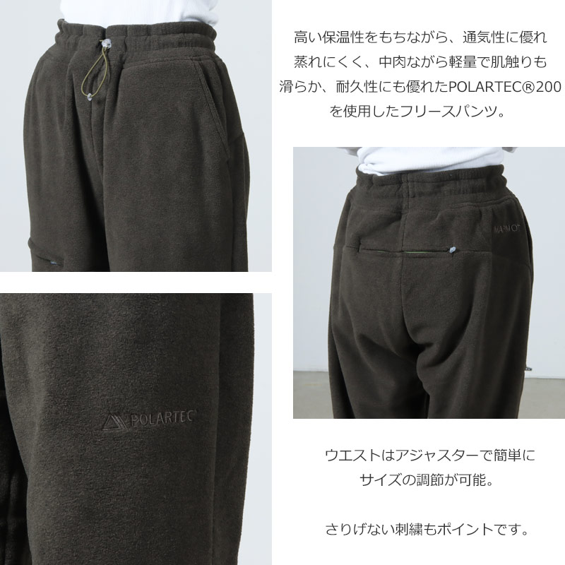 MARMOT(ޡå ԥ) POLARTECH FLEECE PANTS