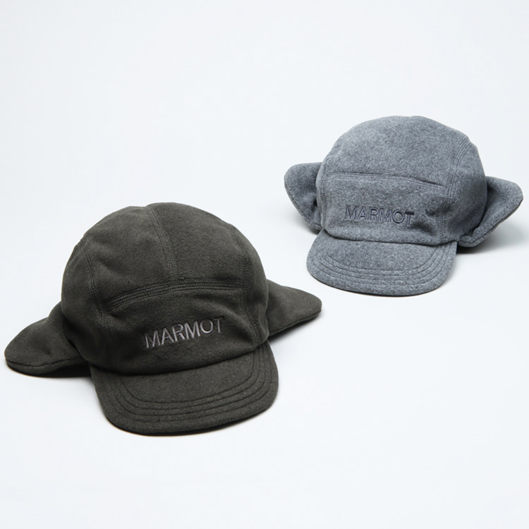 MARMOT (ޡå ԥ) POLARTECH FLEECE ERA FLAP CAP / ݡƥåե꡼䡼եåץå