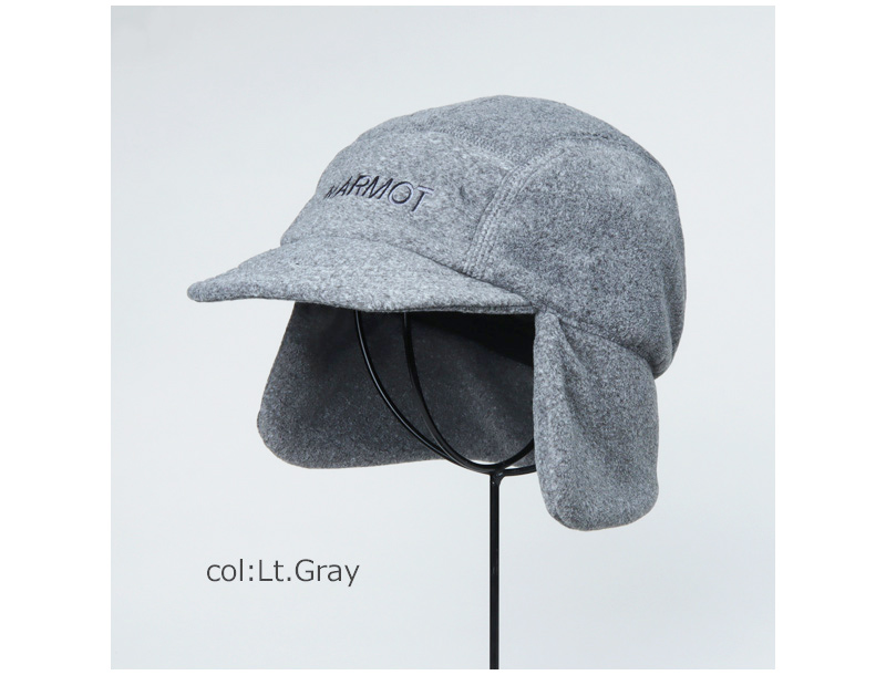 MARMOT(ޡå ԥ) POLARTECH FLEECE ERA FLAP CAP