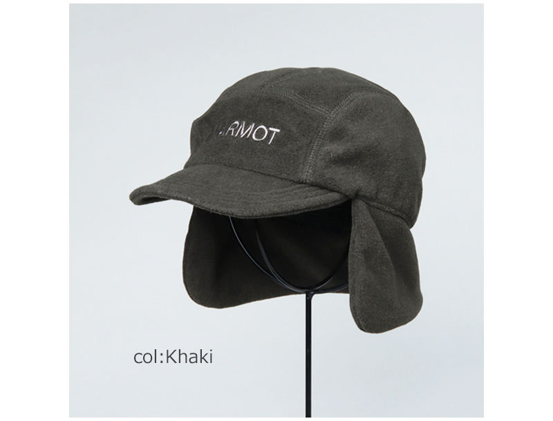 MARMOT(ޡå ԥ) POLARTECH FLEECE ERA FLAP CAP