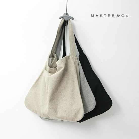 MASTER & Co.(マスターアンドコー) WOOL MELTON SHOLDER BAG