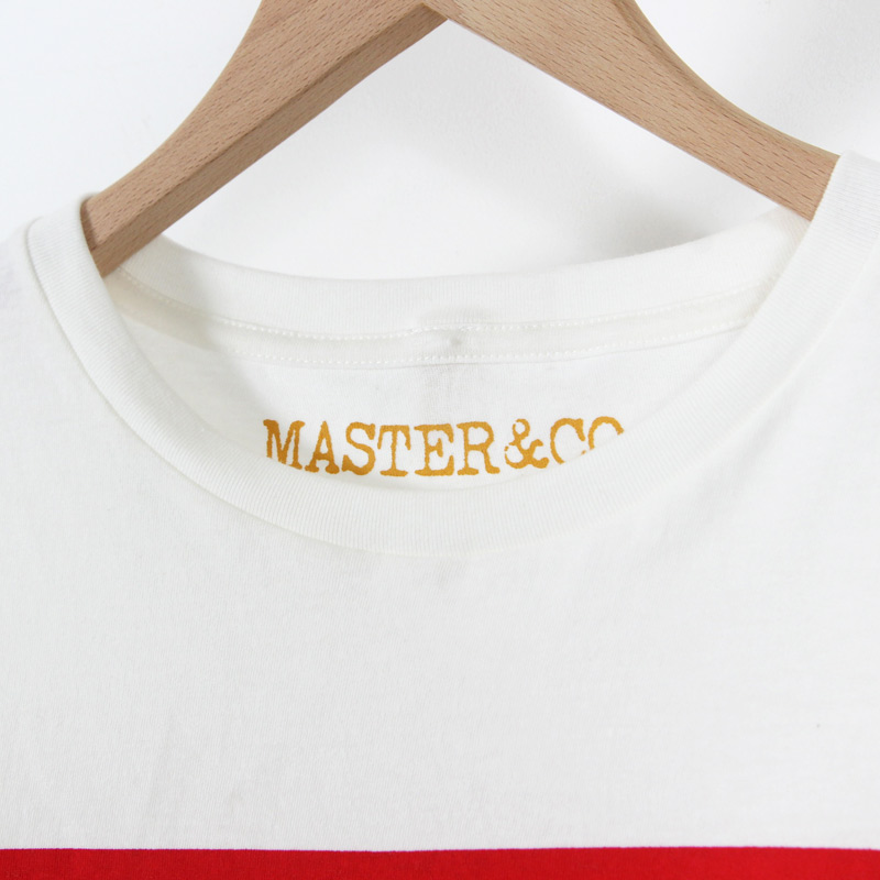 MASTER & Co.(ޥɥ) DEPARTURE T-shirt