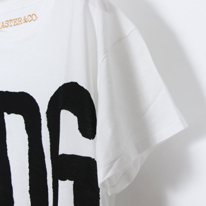 MASTER & Co.(マスターアンドコー) AIRPORT LOGO T-shirt