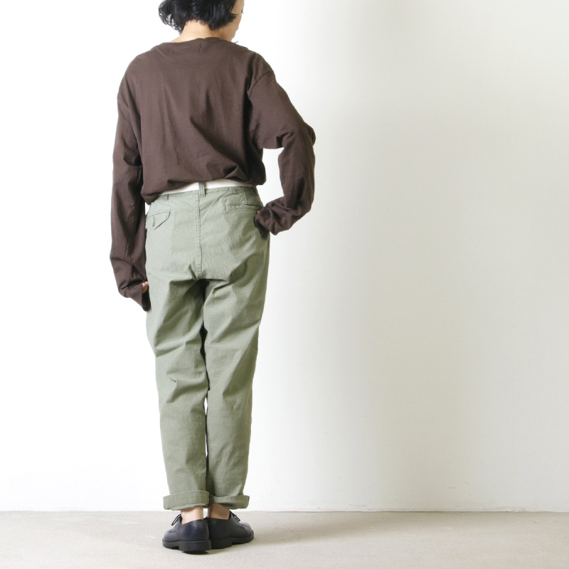 MASTER & Co. (マスターアンドコー) Long Chino パンツ with BELT size