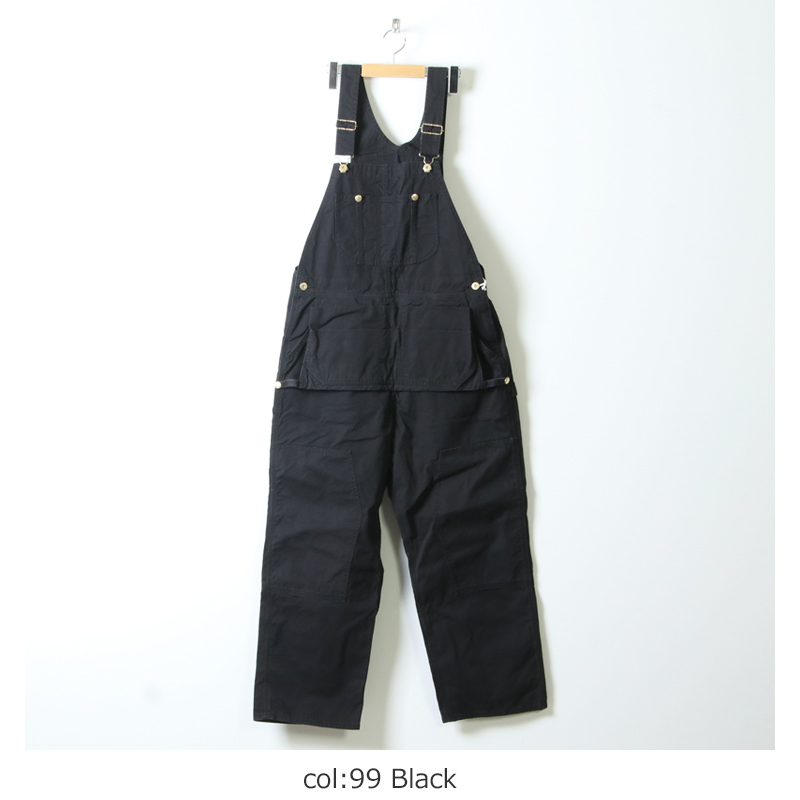 MASTER & Co. (マスターアンドコー) CHINO OVERALLS / チノオーバーオール