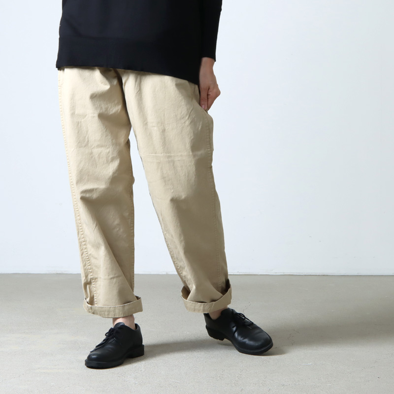 MASTER & Co. (マスターアンドコー) CHINO LONG TROUSERS sizeXS