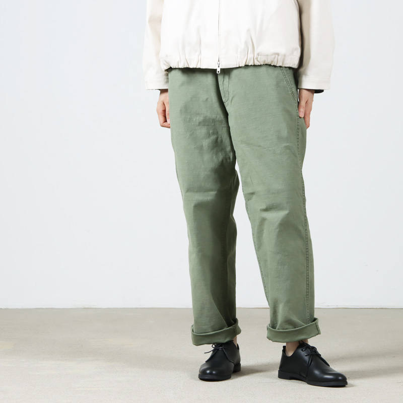 MASTER & Co. (マスターアンドコー) CHINO LONG TROUSERS sizeXS