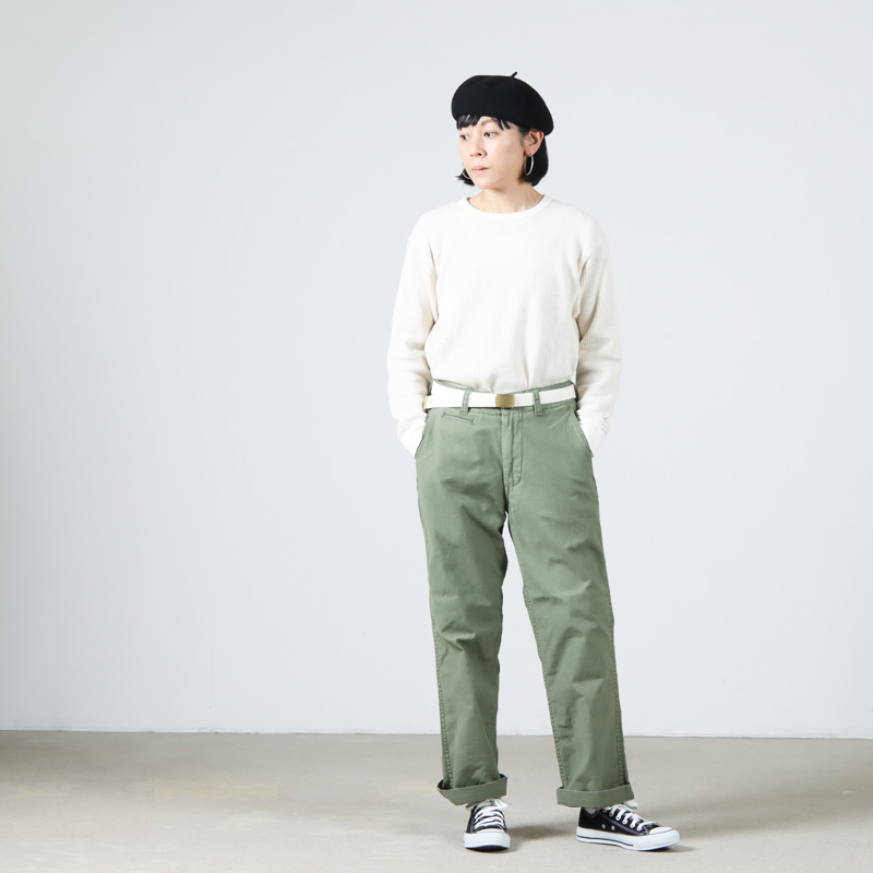 MASTER & Co. (マスターアンドコー) CHINO LONG TROUSERS sizeXS 