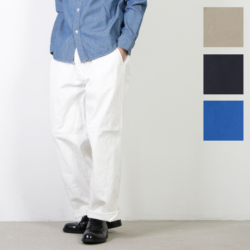 MASTER & Co. (ޥɥ) Long Chino ѥ with BELT size:S , M / 󥰥Υѥ S , M