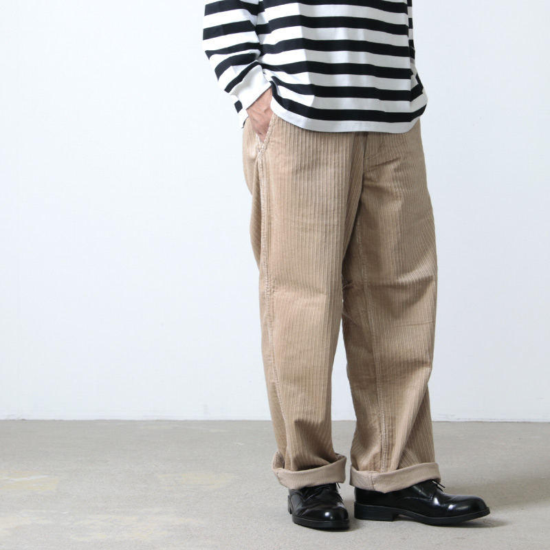 MASTER & Co. (マスターアンドコー) LONG PANTS CORDUROY size:S、M