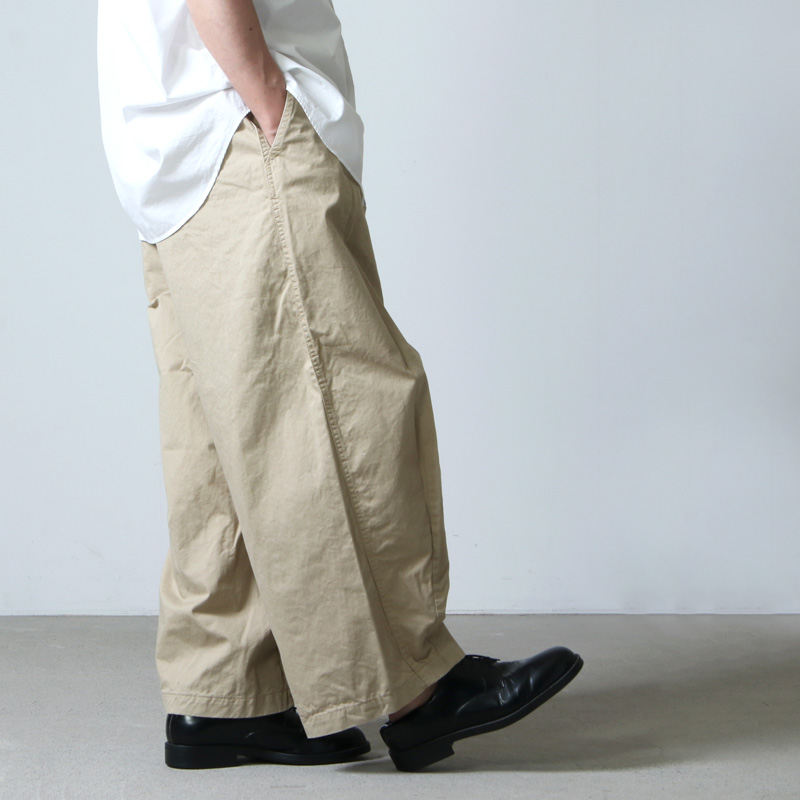 MASTER & Co. (マスターアンドコー) CHINO FARMERS PANTS / チノ 