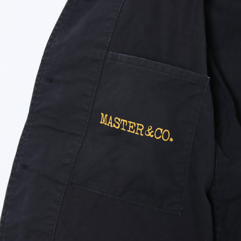 MASTER & Co.(マスターアンドコー) COVERALL JACKET