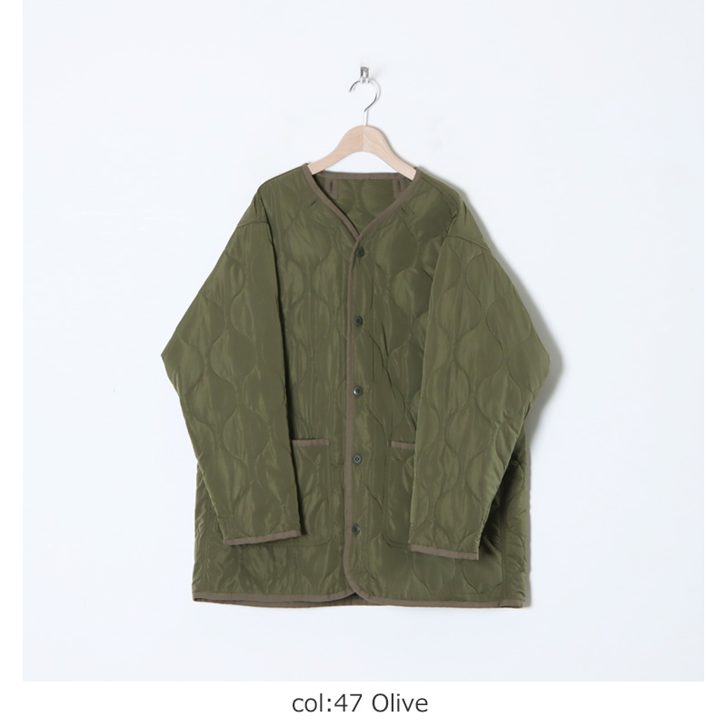 MASTER & Co.(ޥɥ) MILITARY LINER JACKET