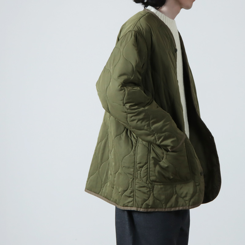 MASTER & Co. (マスターアンドコー) MILITARY LINER JACKET / ミリタリーライナージャケット