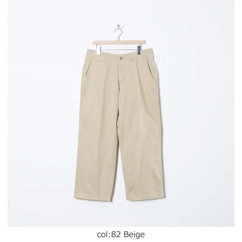 MASTER & Co.(ޥɥ) CHINO LONG TROUSERS